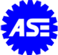 ASE logo